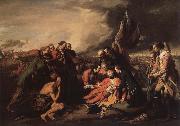 Benjamin West The death of general Wolf oil on canvas